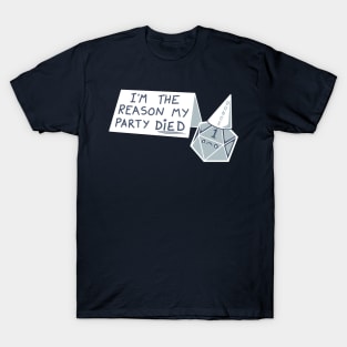 Dice Shaming T-Shirt